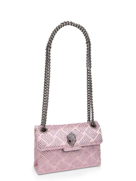 Kurt Geiger Handbags - Kurt Geiger Mini Pink Kensington Bag